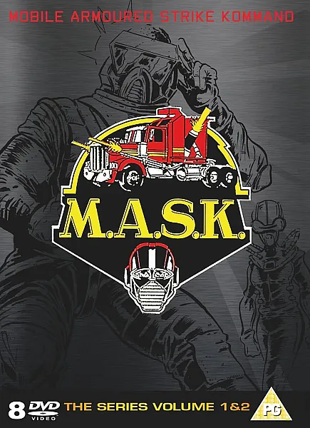 M.A.S.K. (MOBILE ARMOURED STRIKE KOMMAND) COMPLETE COLLECTION [DVD]